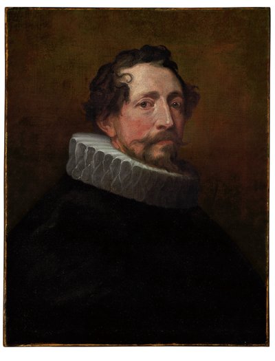 紳士の肖像、バスト丈 作： Anthony van Dyck