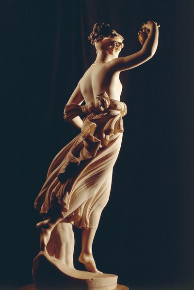 アントニオ・カノーヴァ（1757-1822）作「ヘーベ」、大理石の彫像 作： Antonio Canova