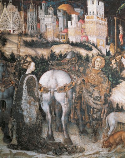 St.George and the Princess 作： Antonio Pisanello