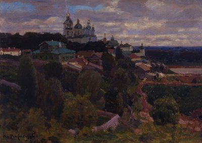 ヴャトカの大聖堂、1916 作： Apollinari Mikhailovich Vasnetsov