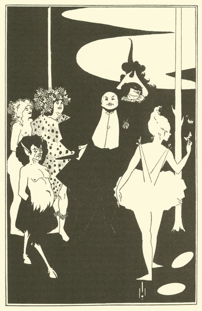 次の芸術家によるアート作品： Aubrey Beardsley