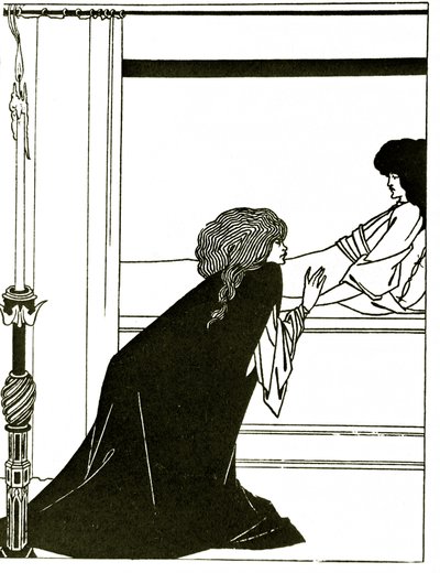 ラムール、1894年頃 作： Aubrey Beardsley