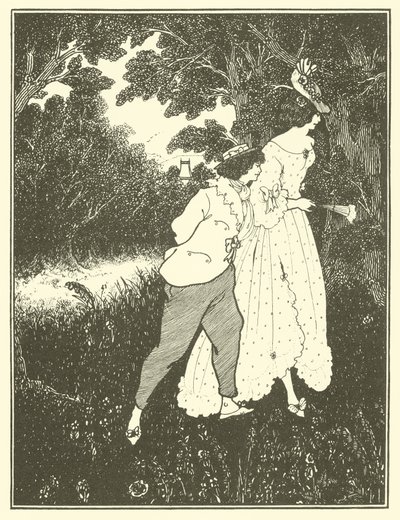 三人のミュージシャン 作： Aubrey Beardsley