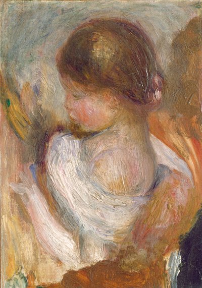 若い女の子の読書 作： Auguste Renoir