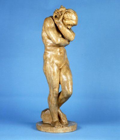 イブ、1883-1886 作： Auguste Rodin