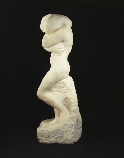 秋後のイブ 作： Auguste Rodin