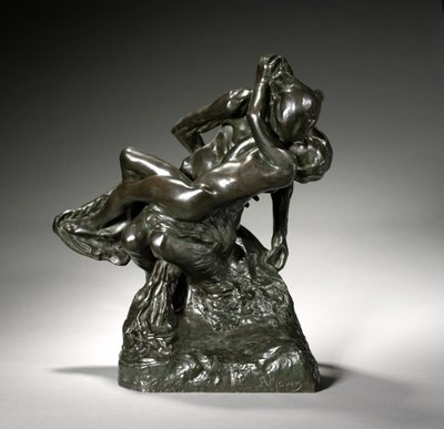 勝利の青年、1894年頃 作： Auguste Rodin