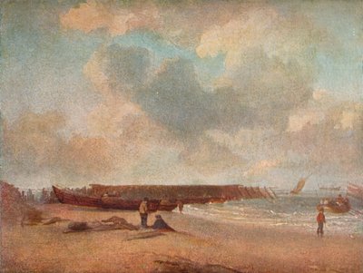 海沿岸、c1811 1904 作： Augustus Wall Callcott