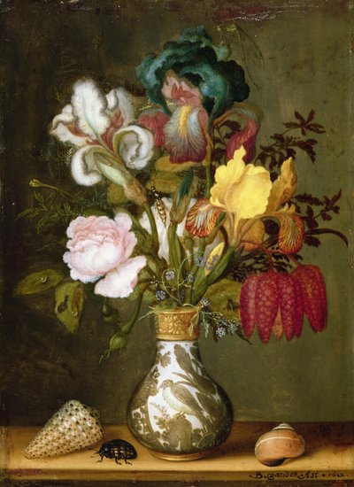 不明な画像 作： Balthasar van der Ast