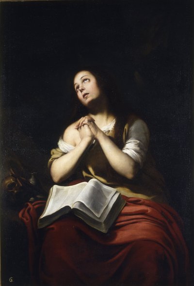 マグダレナ 作： Bartolomé Esteban Murillo