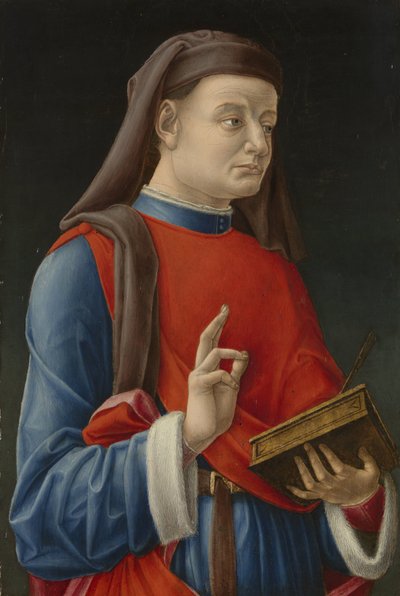 聖コスマス (またはダミアン) 作： Bartolommeo Vivarini (attributed to)