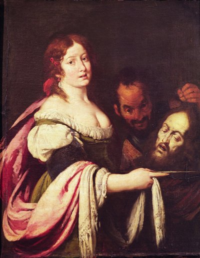 サロメ 作： Bernardo Strozzi