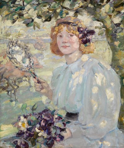 リンゴの木の下で 作： Bessie MacNicol