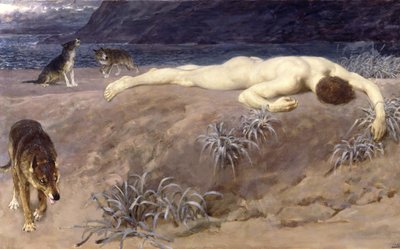 デッドヘクター 作： Briton Riviere