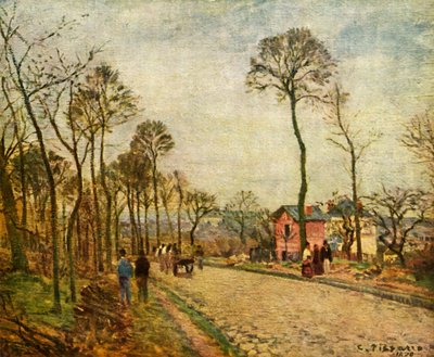 ロード、1870、1939。 作： Camille Jacob Pissarro