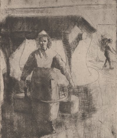 Woman at a Well, 1891.    1186368   ja       japanese Successfully Translated  Original: Arizona Night Translat: Arizona Night 1253536 ja japanese Successfully Translated Original: Three Studies of Ludovic Halévy Standing, c. 1880. Translat: Three Studies  作： Camille Pissarro