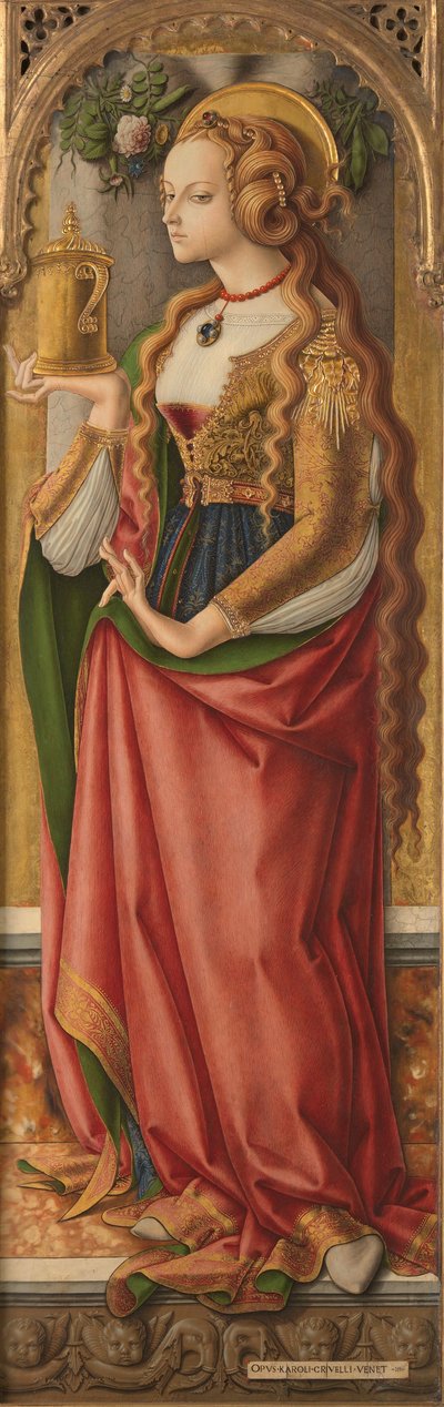 マグダラのマリア 作： Carlo Crivelli