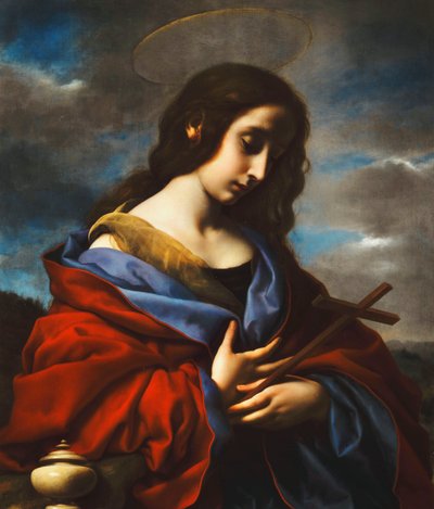 セントメアリーマグダーレン、1650年代頃 作： Carlo Dolci