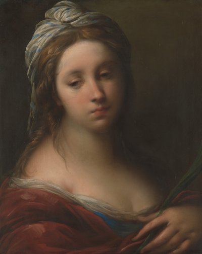 女性殉教者聖、ca。 1650。 作： Carlo Francesco Nuvolone