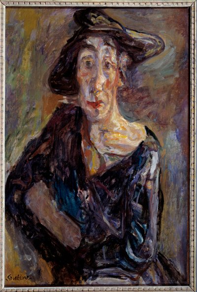 Chaim Soutine（1894-1944）の「デシアンスの絵 作： Chaim Soutine