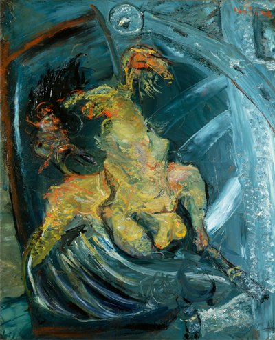 ぶら下がっているトルコ 作： Chaim Soutine