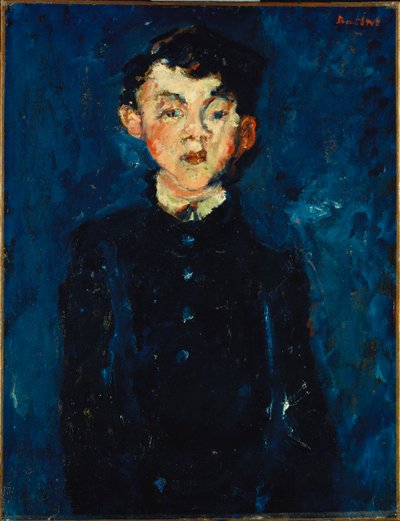 狩人 作： Chaim Soutine