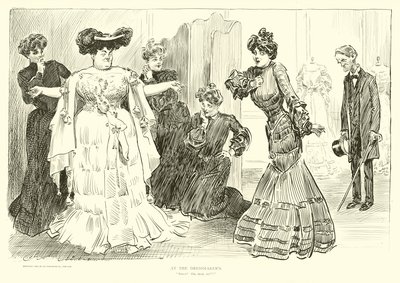 日常の人々 作： Charles Dana Gibson