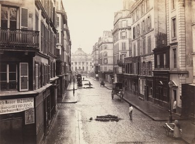 [Rue de Constantine], ca. 1865年。 作： Charles Marville