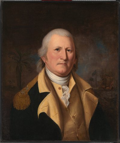 ウィリアム・モルトリー、1782年。 作： Charles Willson Peale