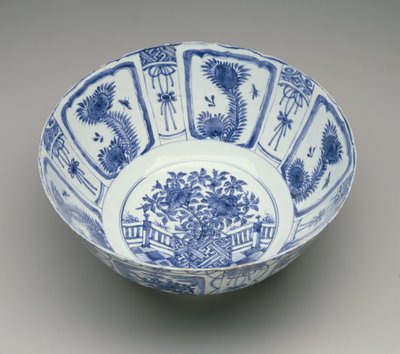 ボウル、c.1640-50 作： Chinese School