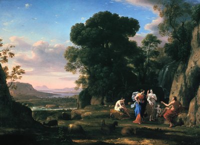 パリの判決1645-1646 作： Claude Lorrain