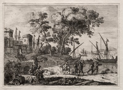 製図工 作： Claude Lorrain