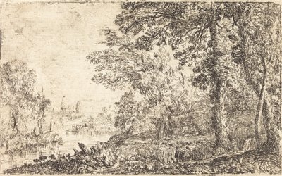 The Vision (ラパリション) 作： Claude Lorrain