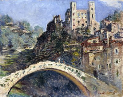 ドルチェアクア、1884 作： Claude Monet