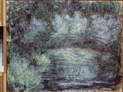 日本橋 作： Claude Monet