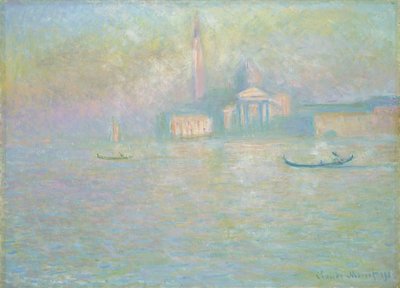 サン・ジョルジョ・マッジョーレ 作： Claude Monet