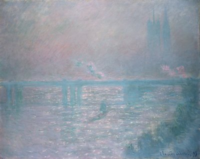 不明な画像 作： Claude Monet