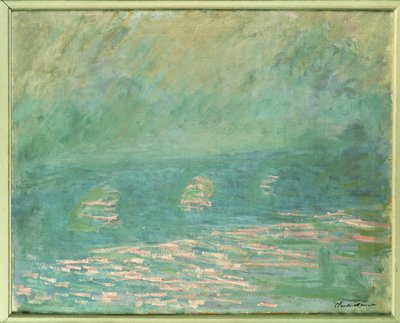 ウォータールーブリッジ 作： Claude Monet