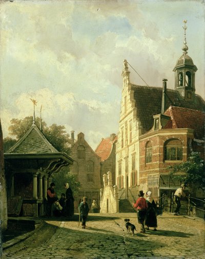 不明な画像 作： Cornelis Springer