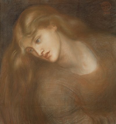 アスペクタメデューサ 作： Dante Gabriel Charles Rossetti