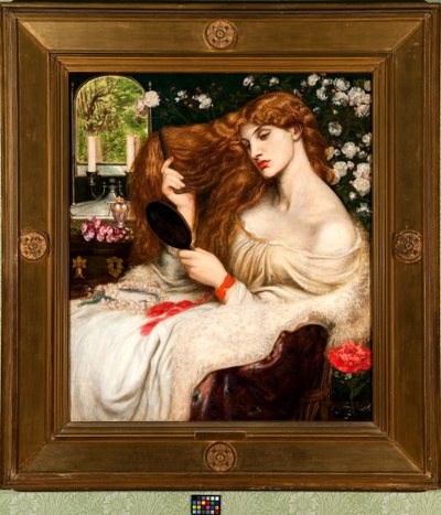 レディ・リリス 作： Dante Gabriel Charles Rossetti