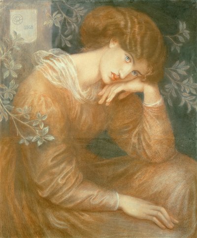 夢想 作： Dante Gabriel Charles Rossetti