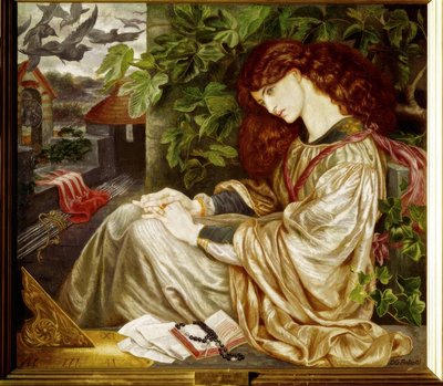 ぴあ 作： Dante Gabriel Charles Rossetti