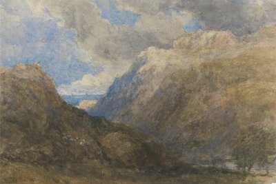 Penmanmawr 作： David Cox