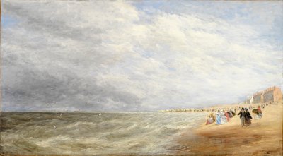 リルサンズ、1855年 作： David Cox