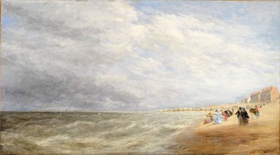 リル・サンズ、1855年。 作： David Cox the elder