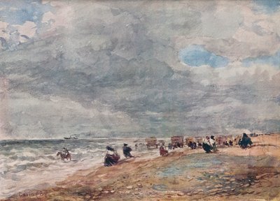 リルサンズ、c1850 作： David Cox the elder