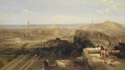 Edinburgh linnasta 作： David Roberts