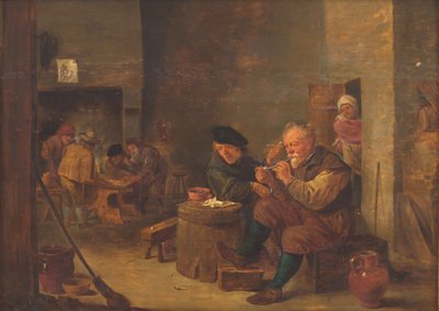 旅館 作： David Teniers II