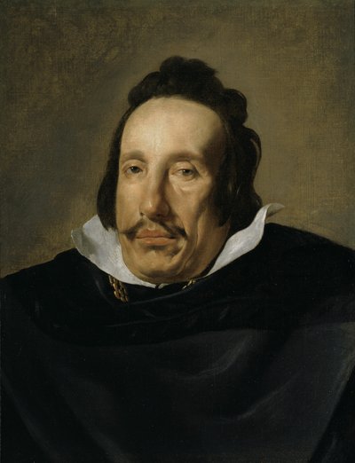 男、1623年頃 作： Diego Velázquez